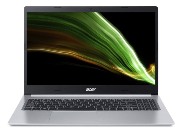 Acer Aspire A315 39,6cm (15,6&quot;) Notebook, Ryzen 5-5500U, 16GB, 512GB SSD, W11, FullHD matt