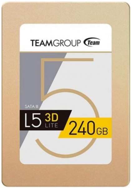 Team L5 Lite 3D 240GB Solid State Drive SATA 6Gb/s 2,5&quot;