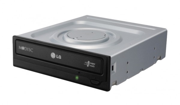 LG GH24NS DVD-Brenner SATA, 5,25&quot; (13,3cm), SATA, schwarz
