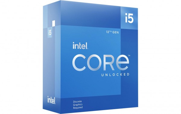 Intel Core I5-12600K, 2.8 bis 4.9 GHz, Box