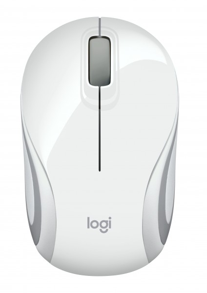 Logitech Cordless Mouse M187, weiß
