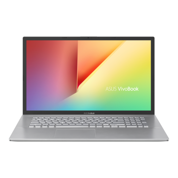 ASUS Vivobook F712JA, 17,3&quot; (43,9cm), I3-1005G1, 8GB, 512GB SSD, W10, FullHD matt, silber